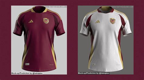 camiseta de la vinotinto adidas